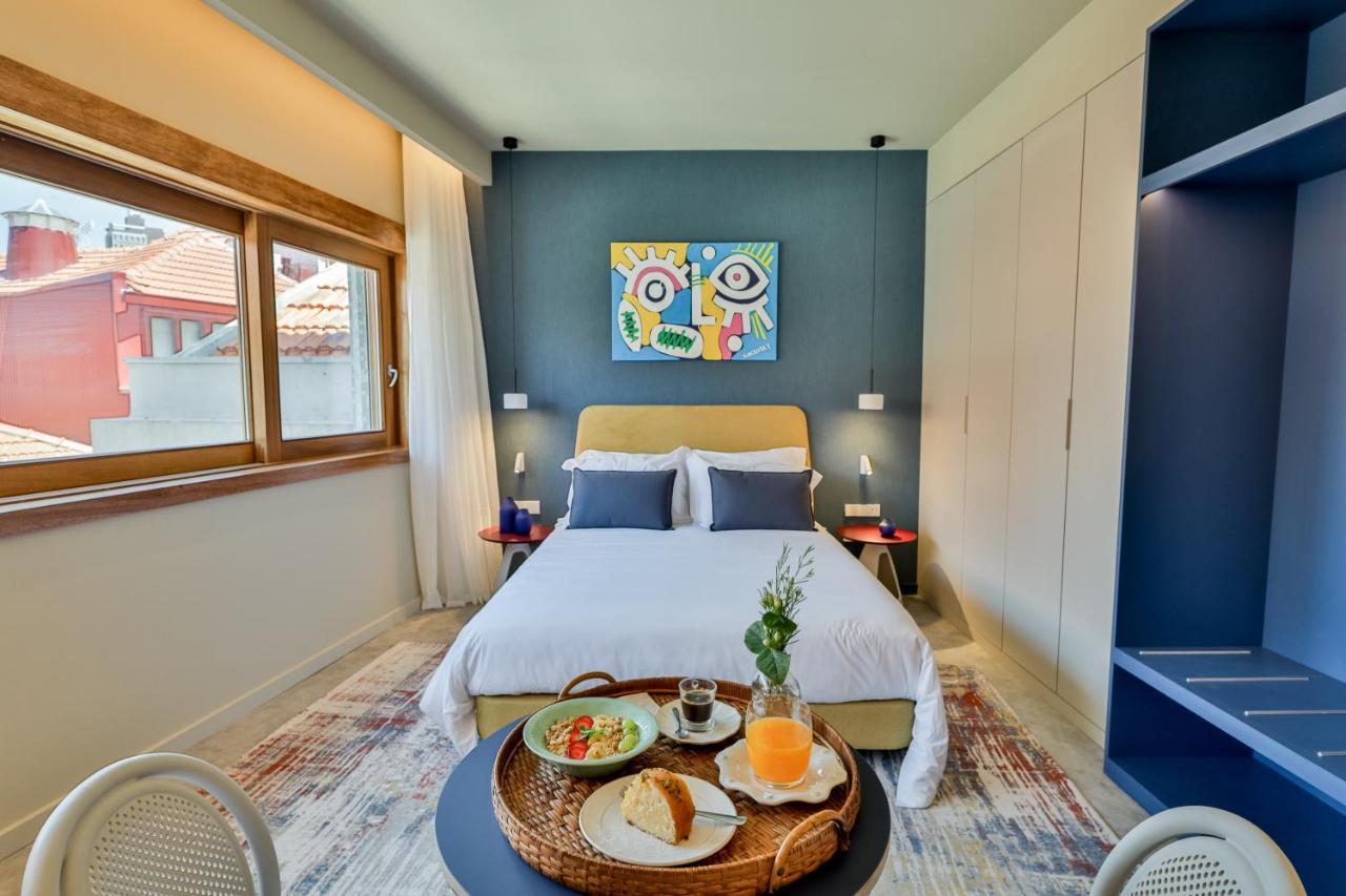 Aspasios Bonjardim Apartments Porto Eksteriør billede