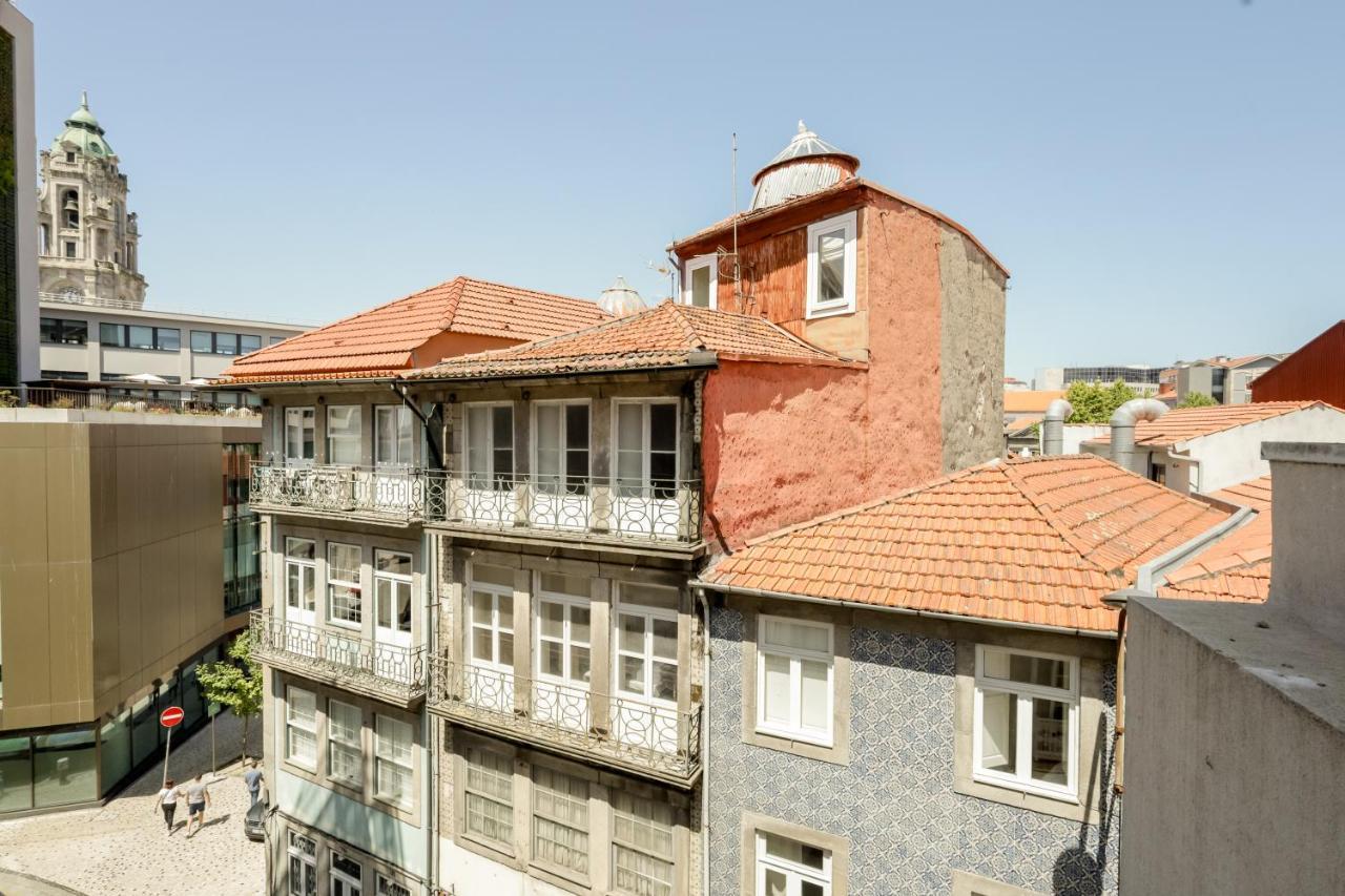 Aspasios Bonjardim Apartments Porto Eksteriør billede