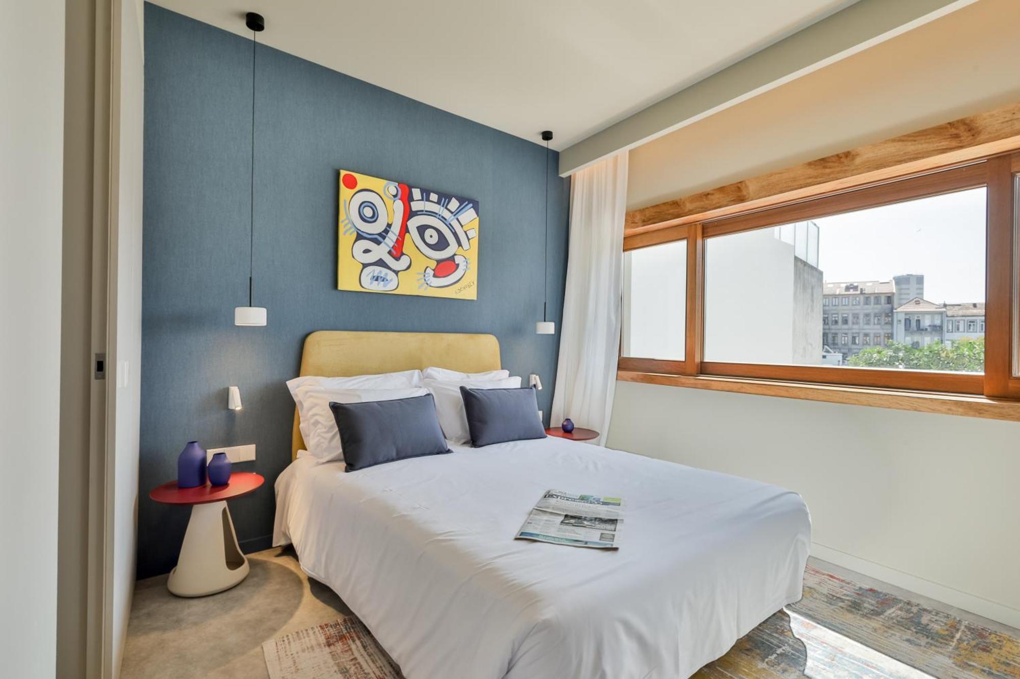 Aspasios Bonjardim Apartments Porto Eksteriør billede